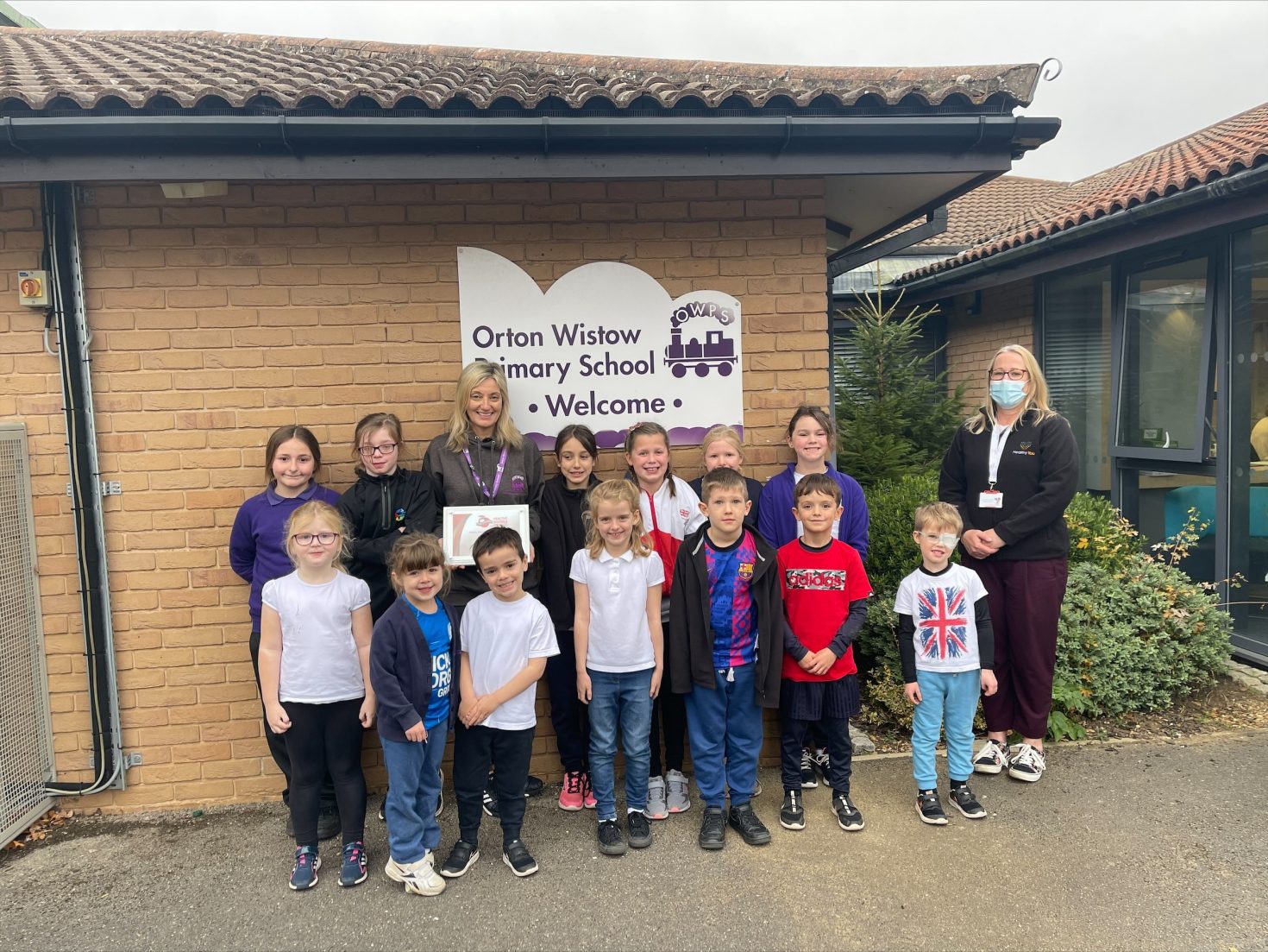 Orton Wistow Primary School Healthy Schools