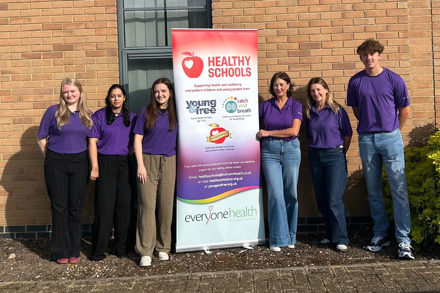 healthy schools team pic sept 2026